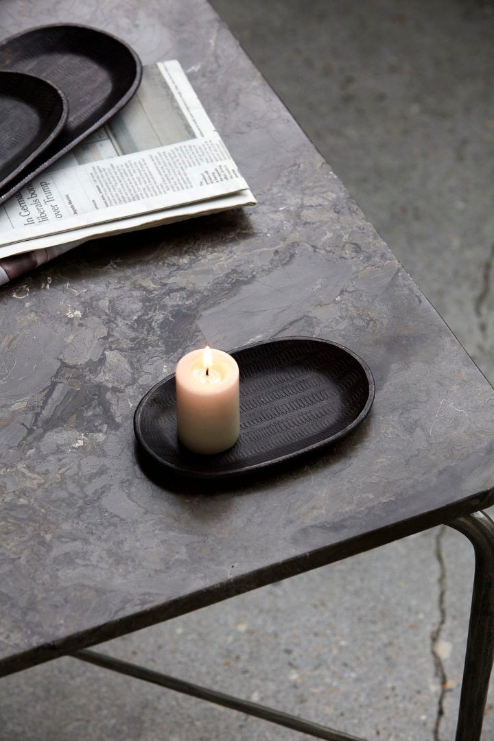 House Doctor Bakke, Mura, Antik brun L16 - Billede 3