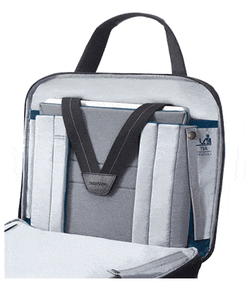 Samsonite Spectrolite Rolling 17,3 - Billede 4
