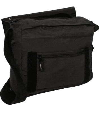 Skuldertaske med mange detaljer. - Billede 3