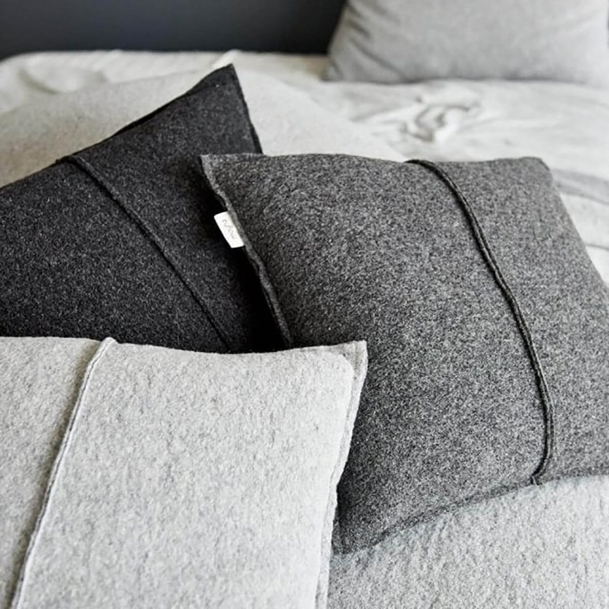 Moyha pude - Simple Grey - Billede 2