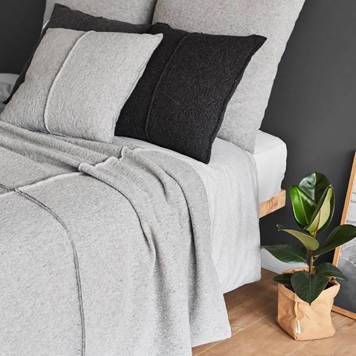 Moyha pude - Simple Grey - Billede 5